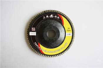 棕剛玉，125塑蓋百葉片反面